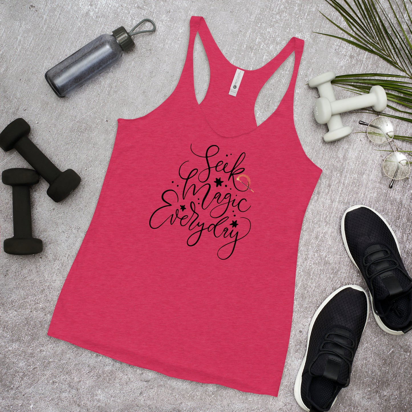 Seek Magic Everyday Women's Racerback Tank