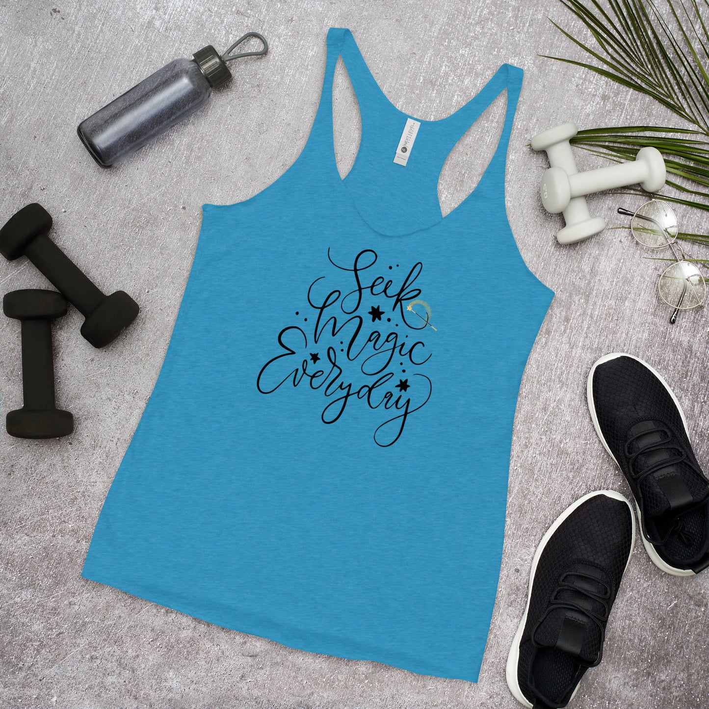 Seek Magic Everyday Women's Racerback Tank