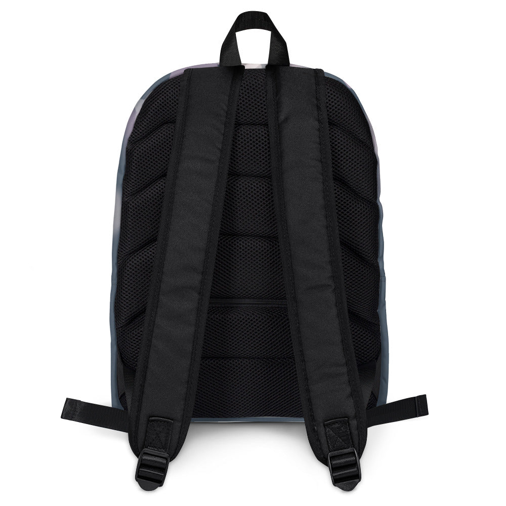 Star Mist Fall Blue Backpack