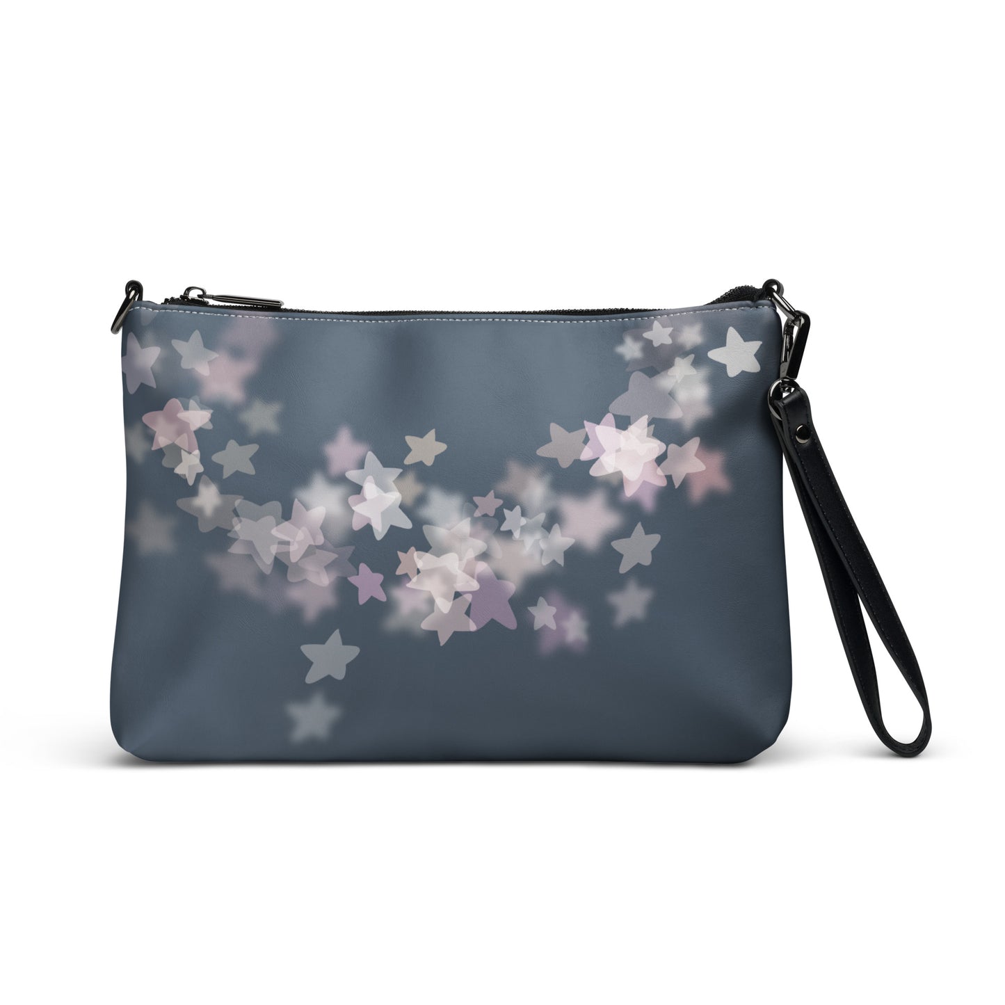 Star Mist Fall Blue Crossbody Bag