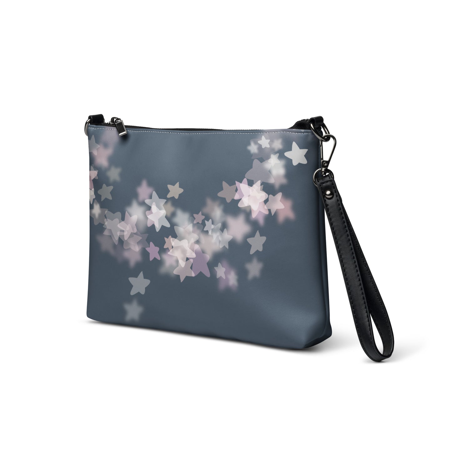 Star Mist Fall Blue Crossbody Bag