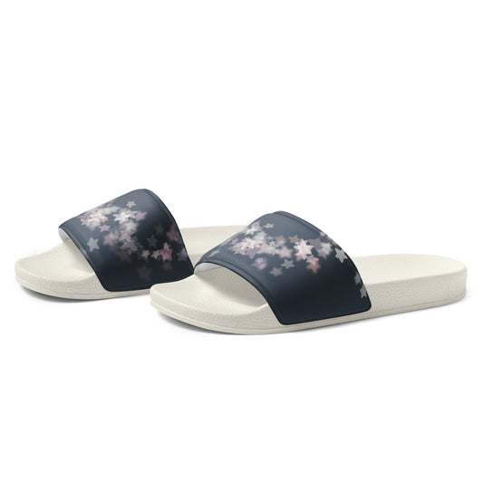 Star Mist womens-slides-sandals white-left-front