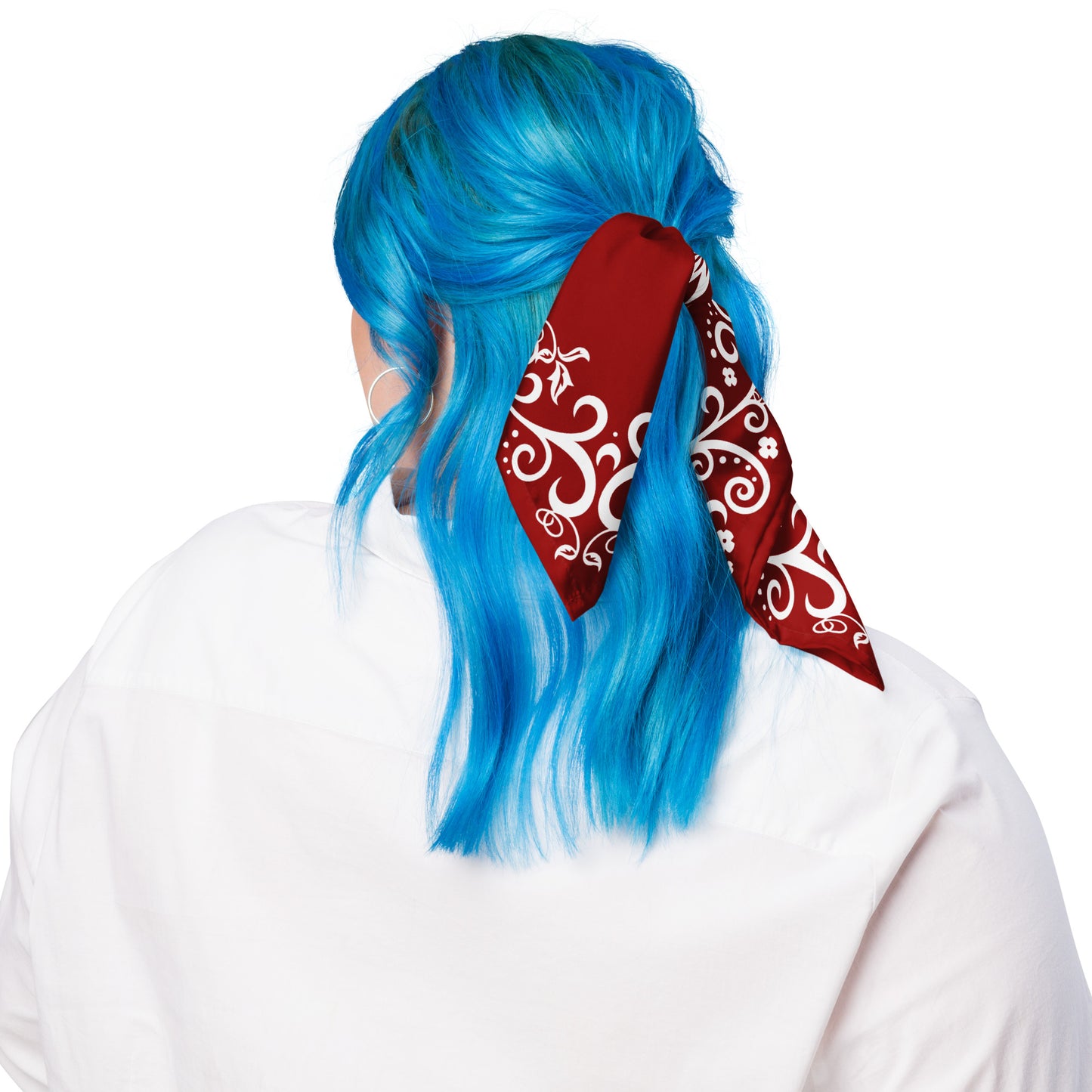 Sun Mandala Bandana - Red