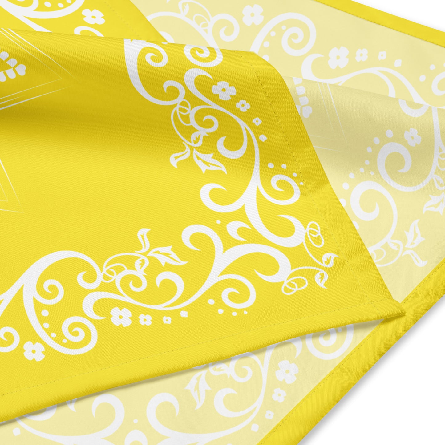 Sun Mandala Bandana - Yellow