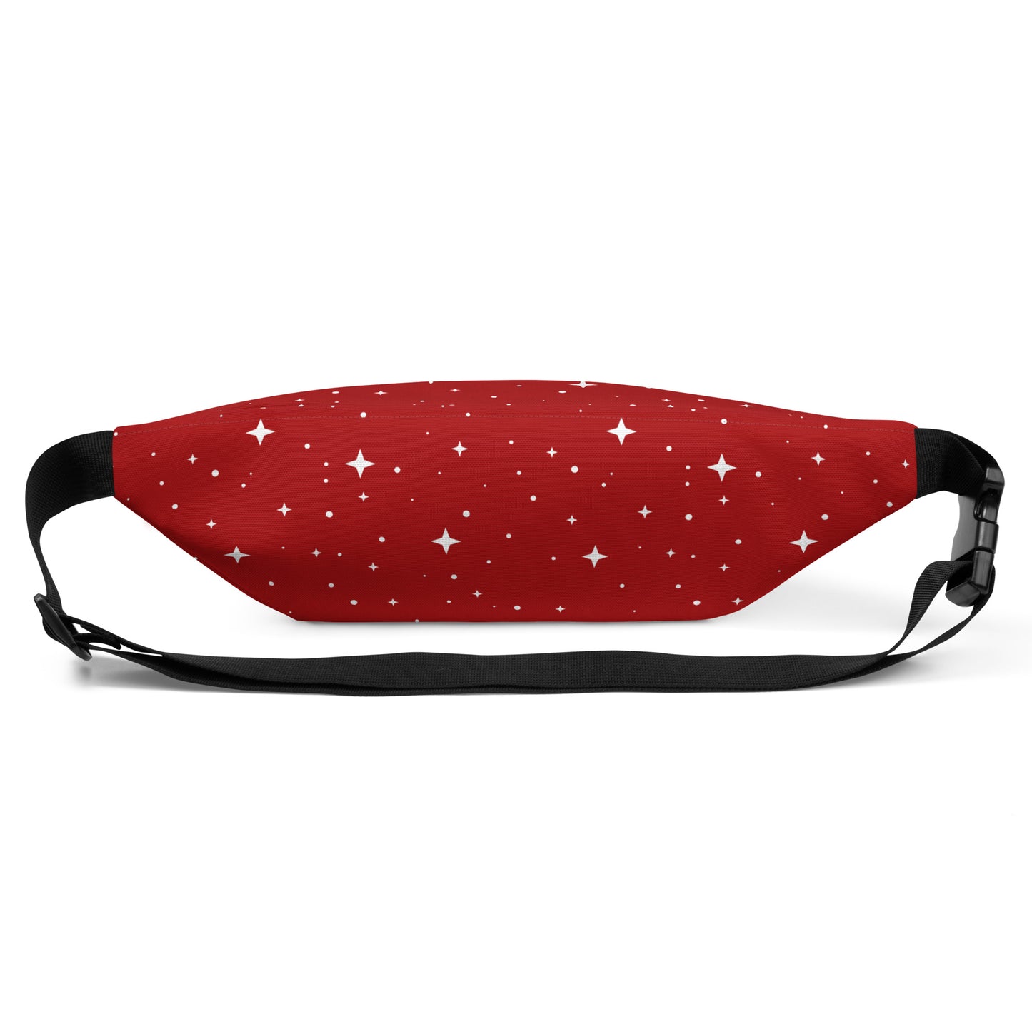 White Star Fire Red Fanny Pack