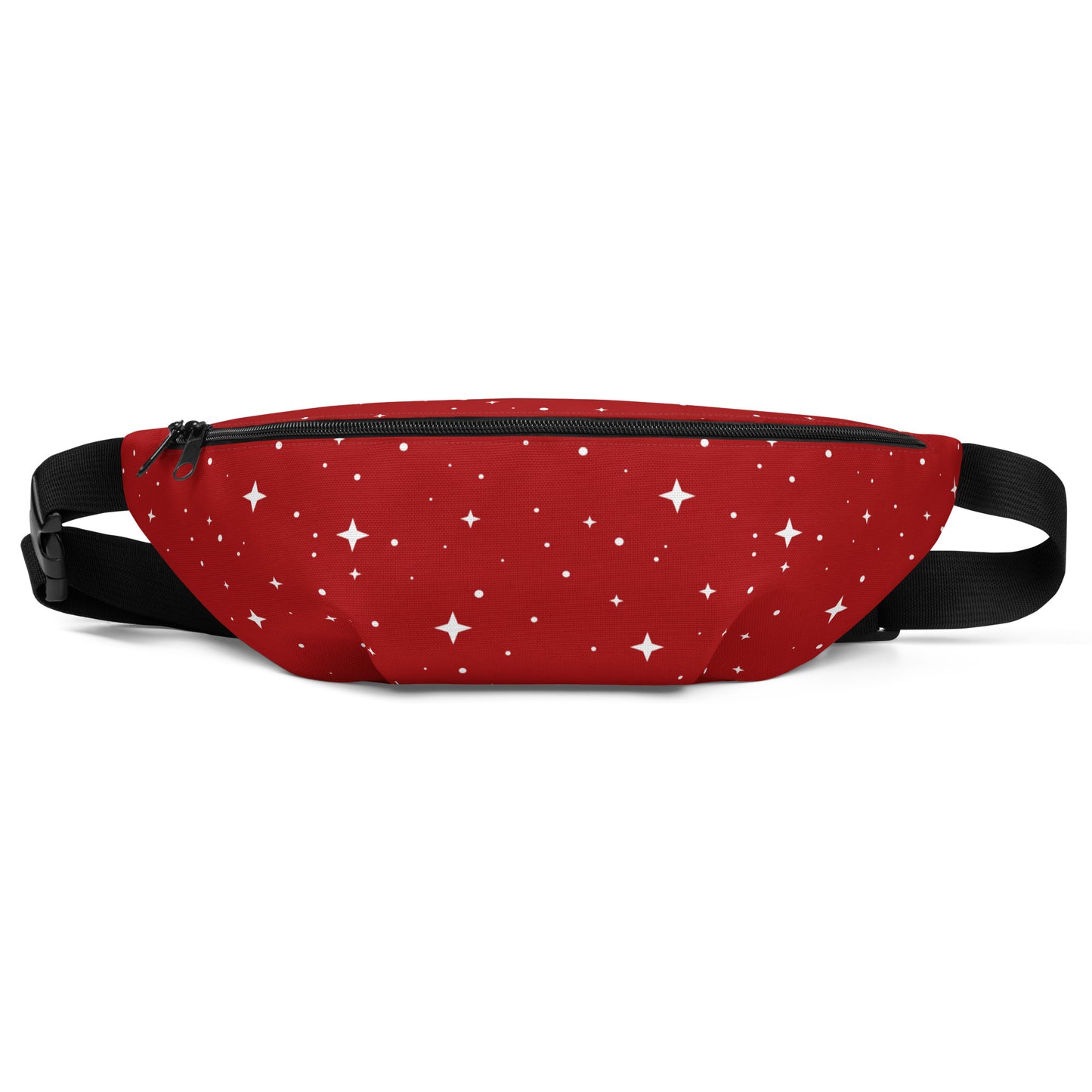 White Star Fire Red Fanny Pack