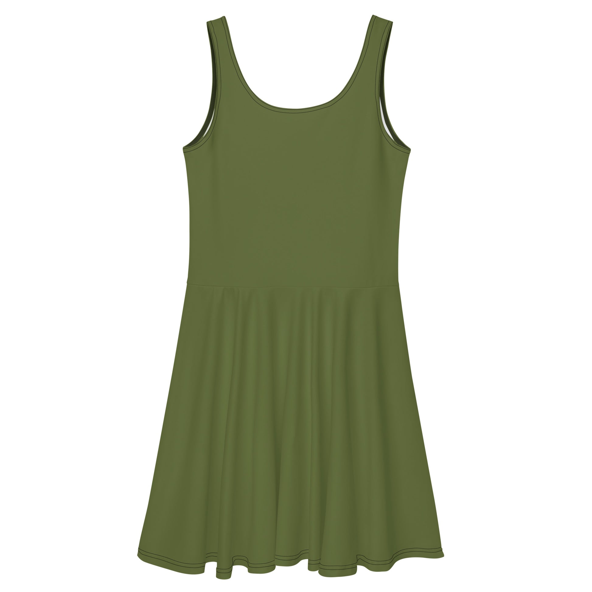 Wood Green Skater Dress-back