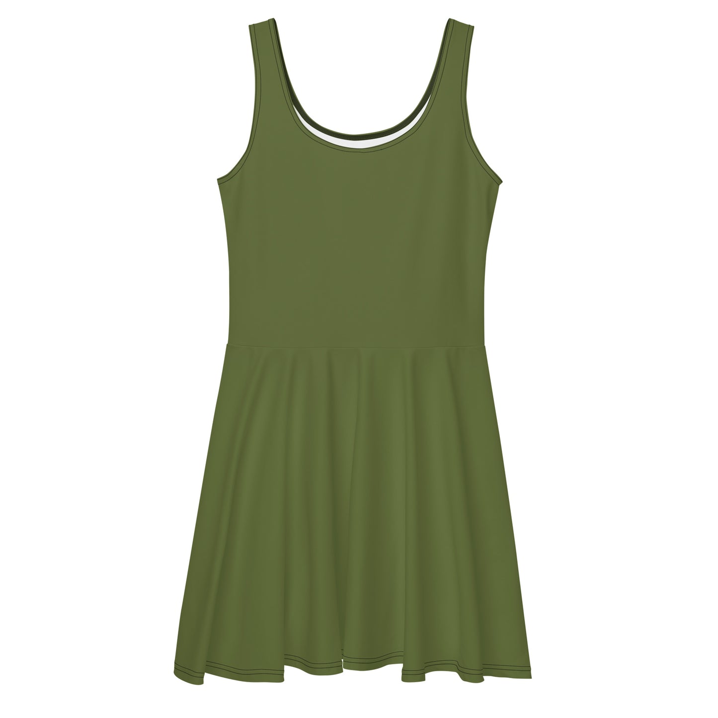 Wood Green Skater Dress-front