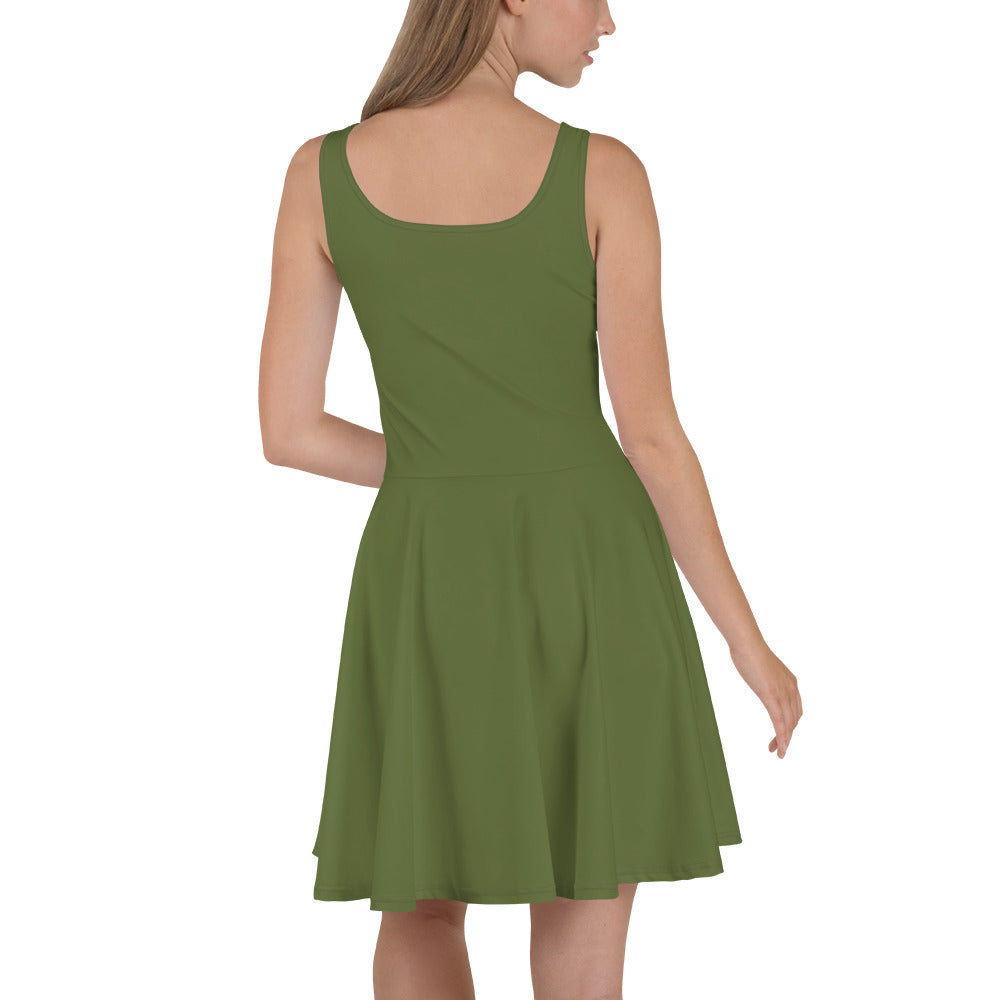 Wood Green Skater Dress back