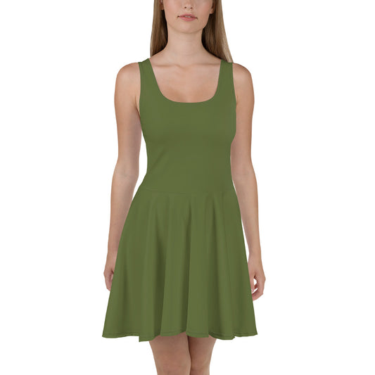 Wood Green Skater Dress front 1