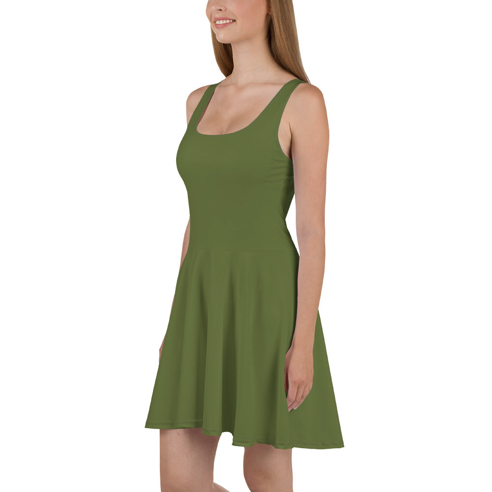 Wood Green Skater Dress left