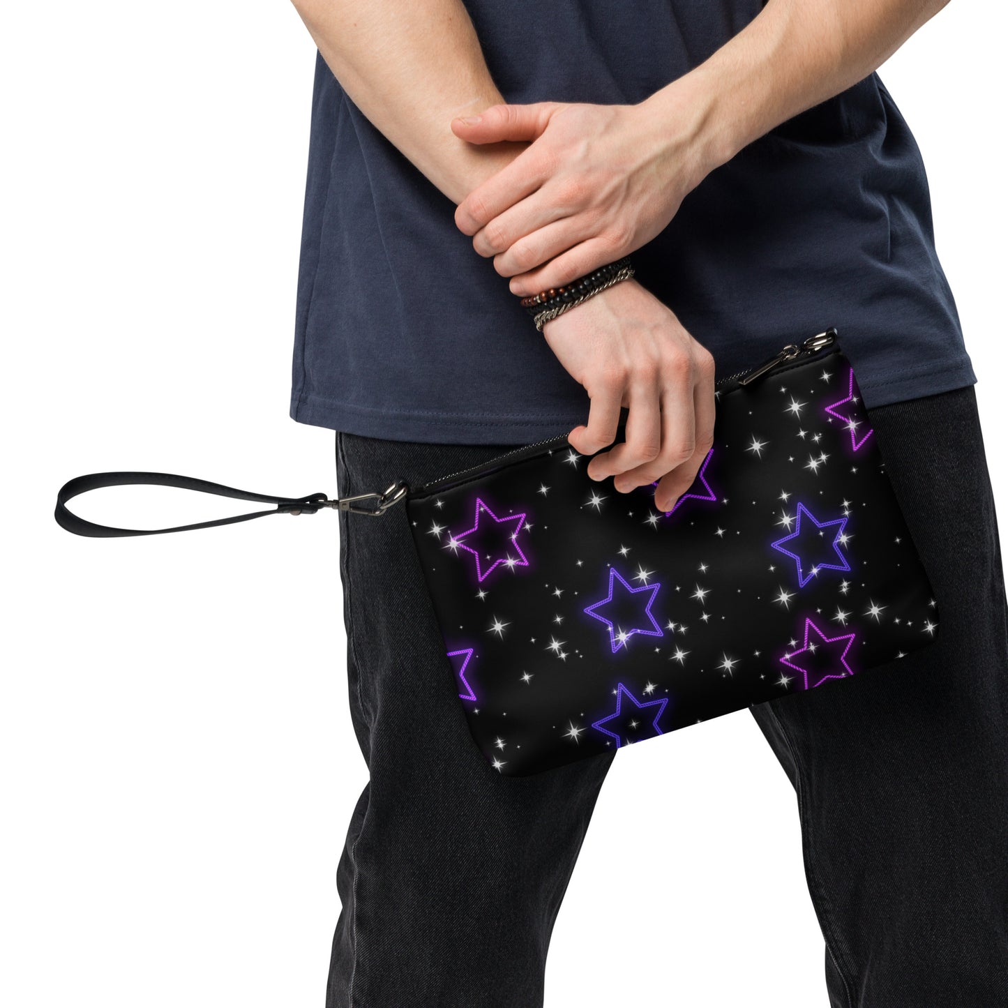 Neon Star Crossbody Bag