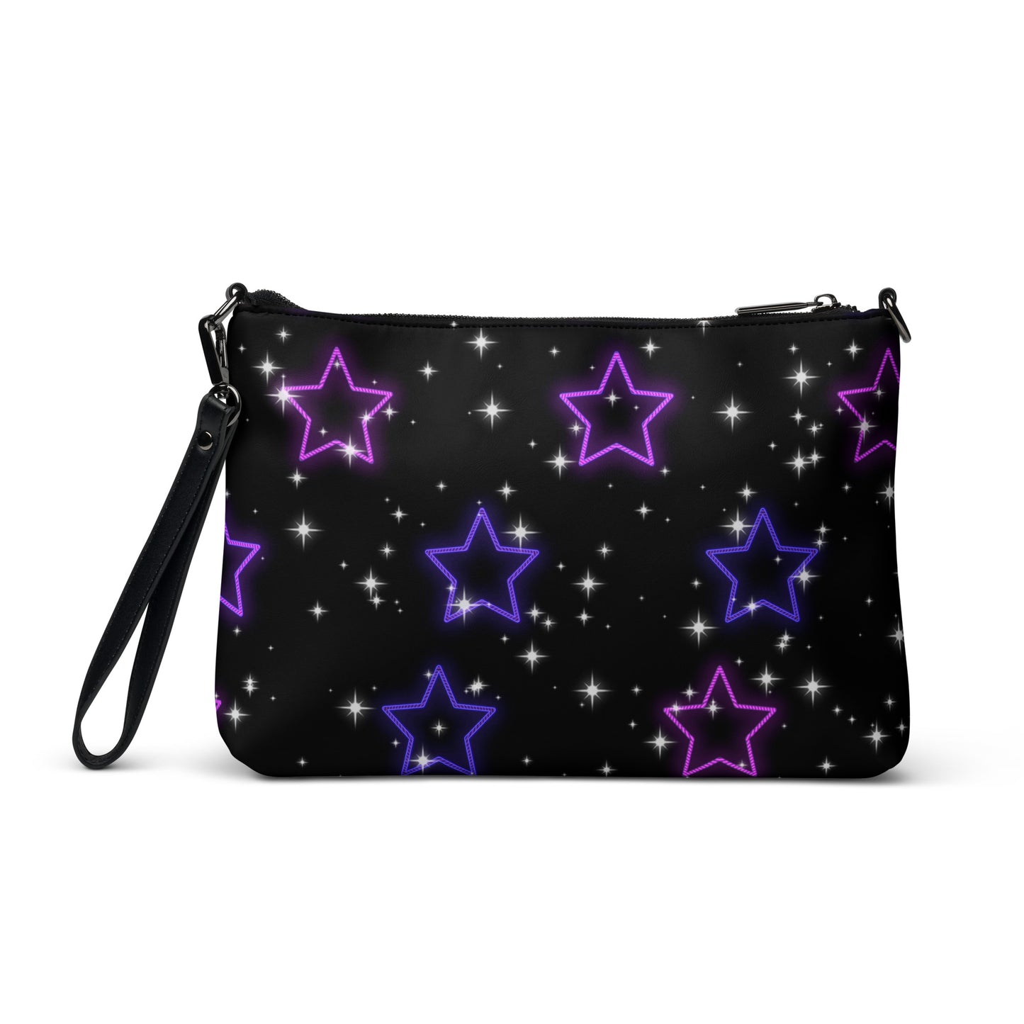 Neon Star Crossbody Bag