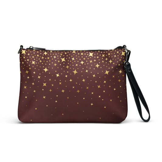 Bandolera Gold Star burdeos