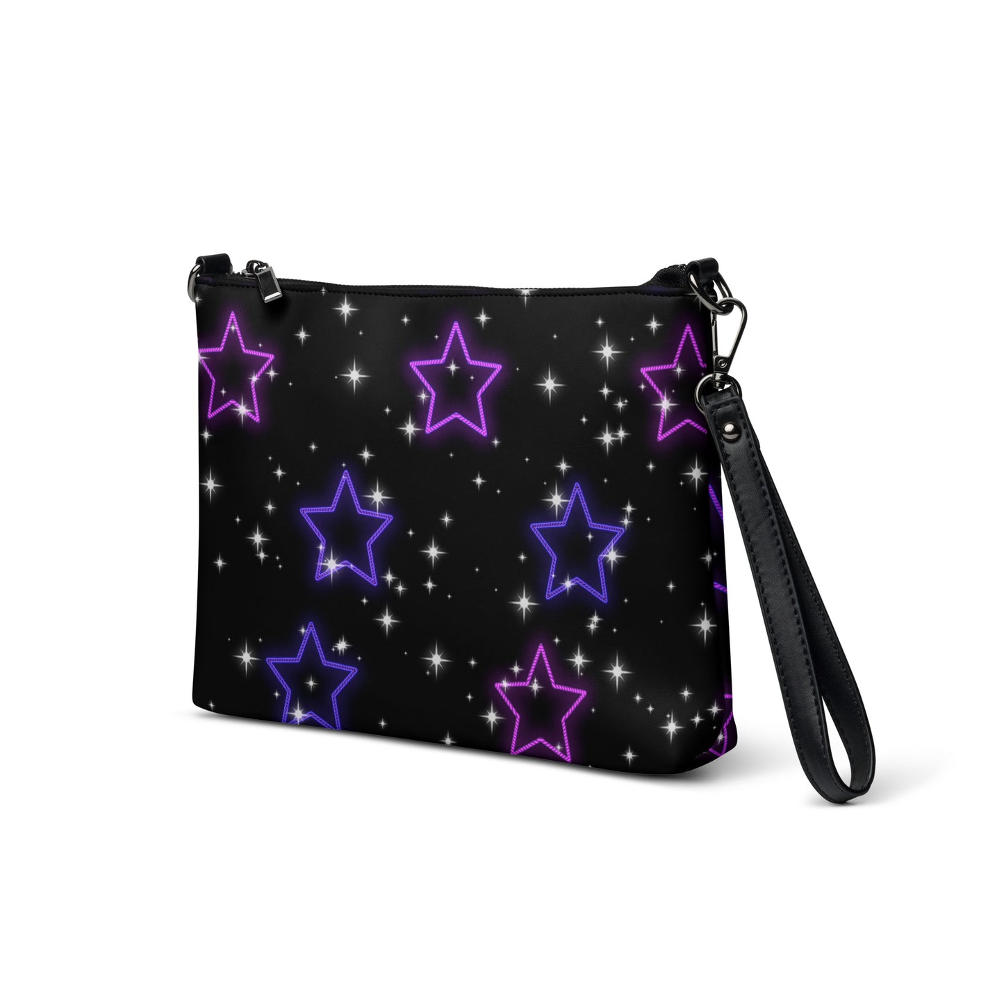 Neon Star Crossbody Bag