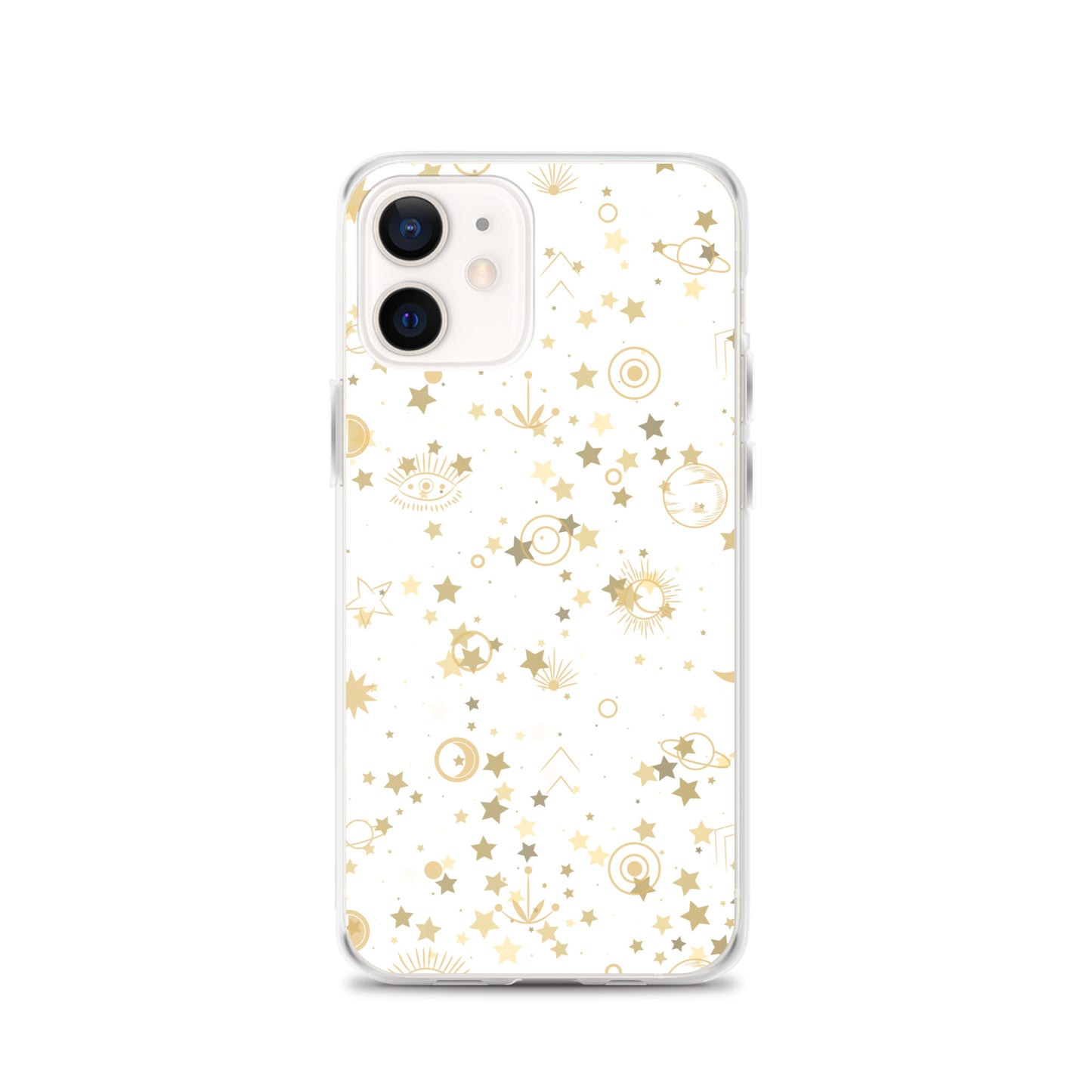 Golden Star Galaxy Clear Case for iPhone®