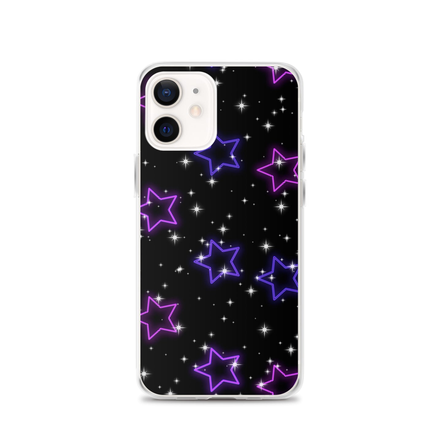 Neon Star Clear Case for iPhone®