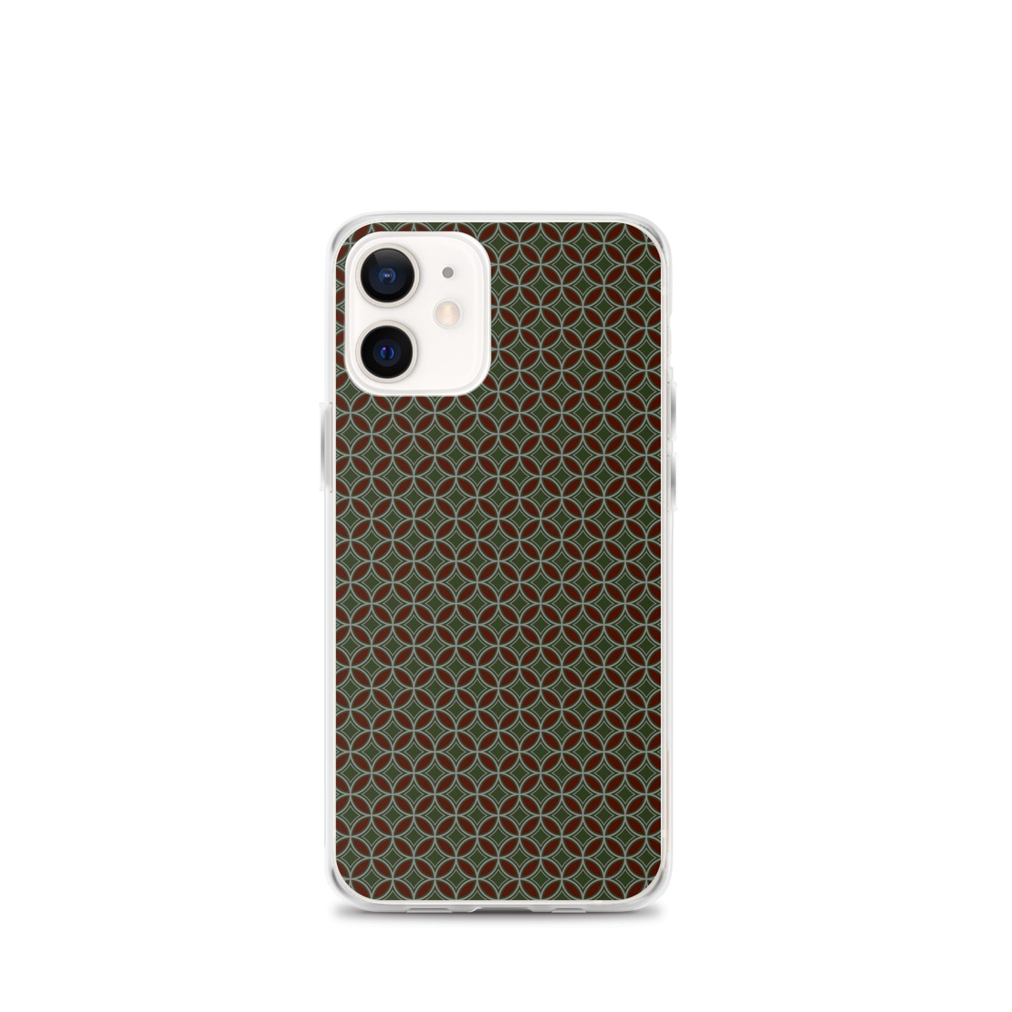 Flower of Life Tree Green Clear Case for iPhone®