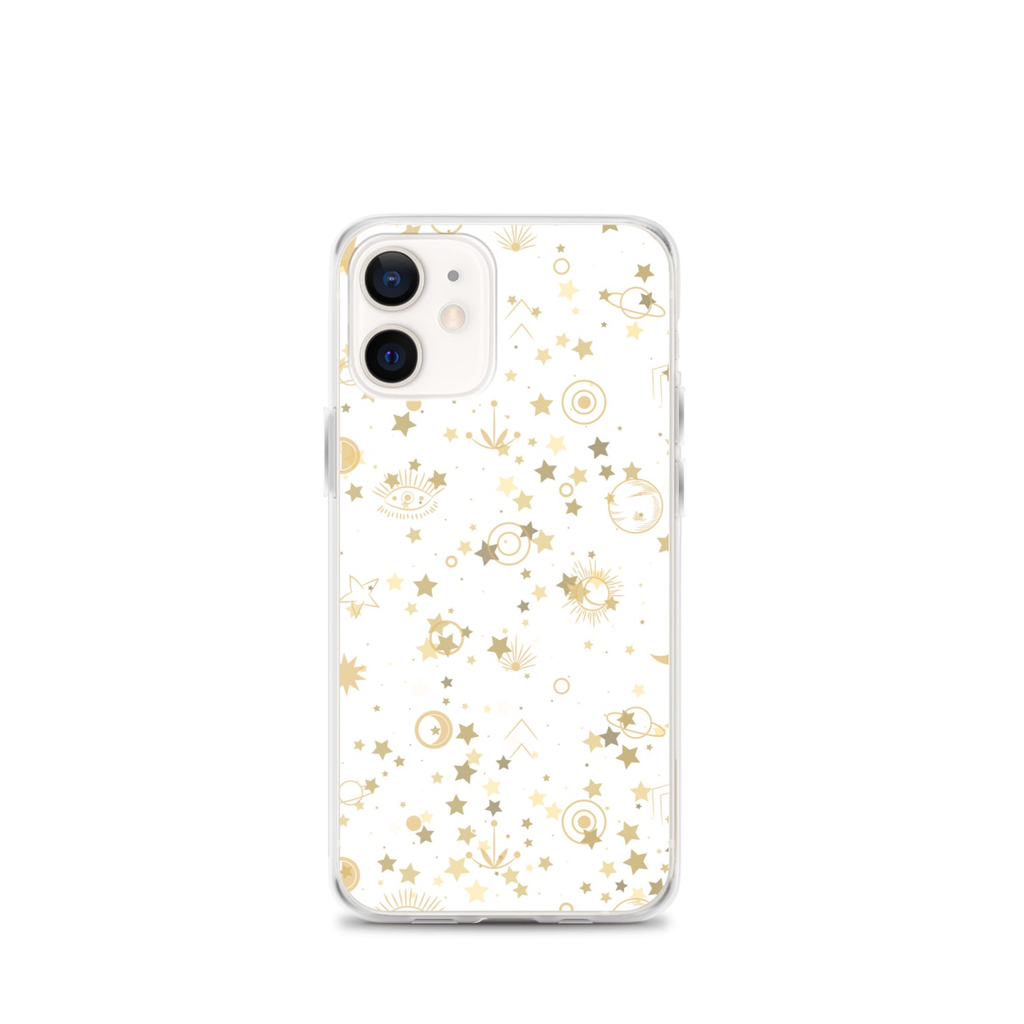 Golden Star Galaxy Clear Case for iPhone®