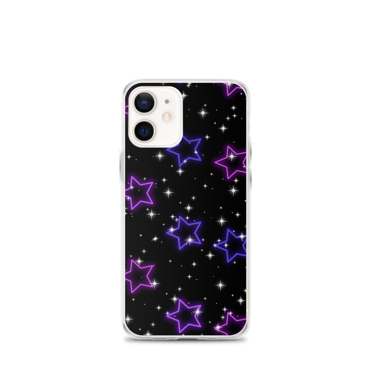 Neon Star Clear Case for iPhone®