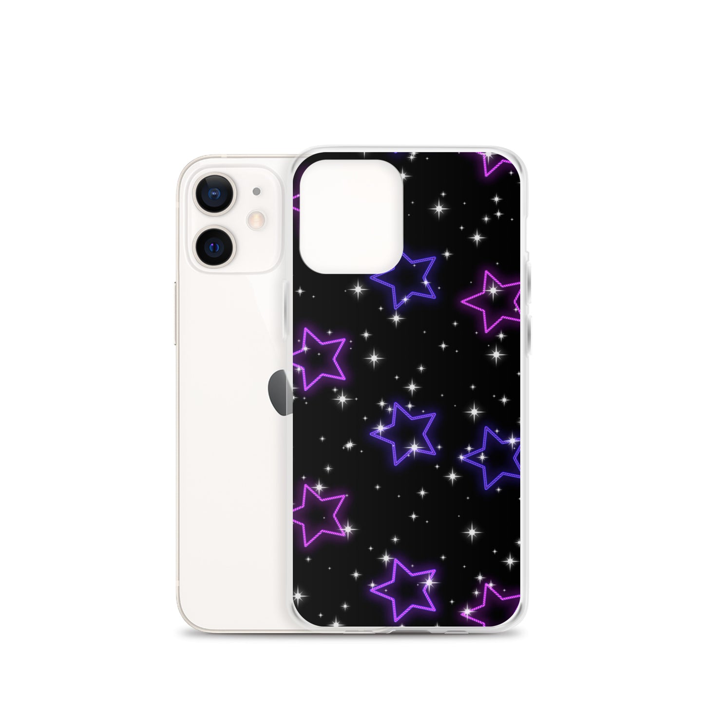 Neon Star Clear Case for iPhone®