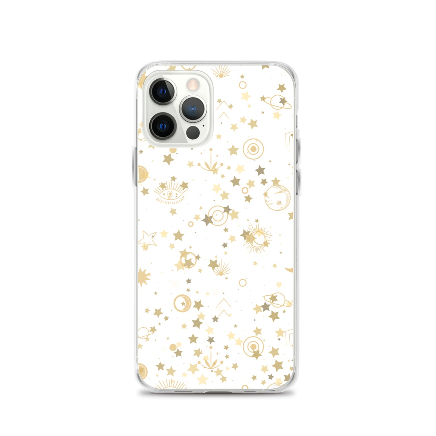 Golden Star Galaxy Clear Case for iPhone®