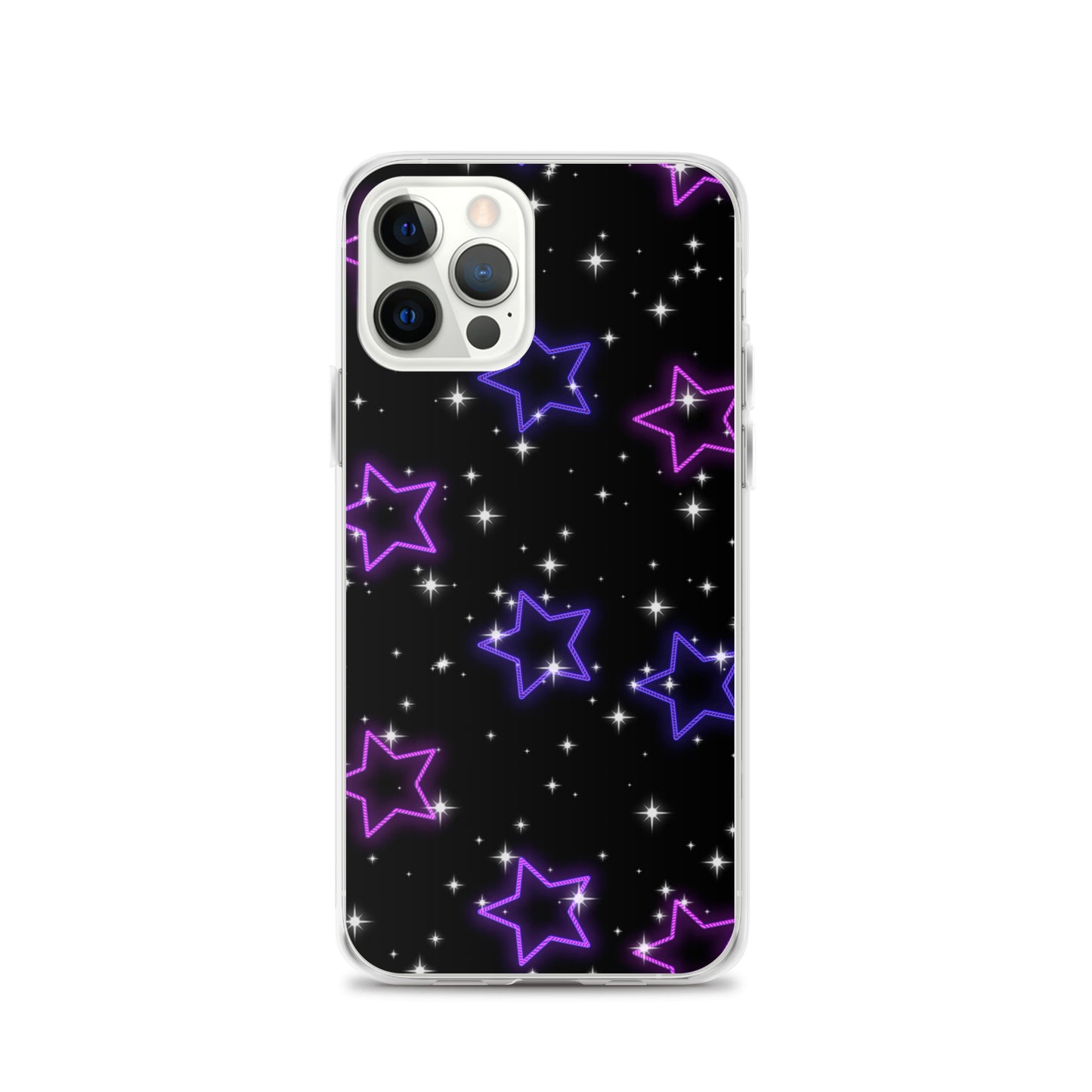 Neon Star Clear Case for iPhone®