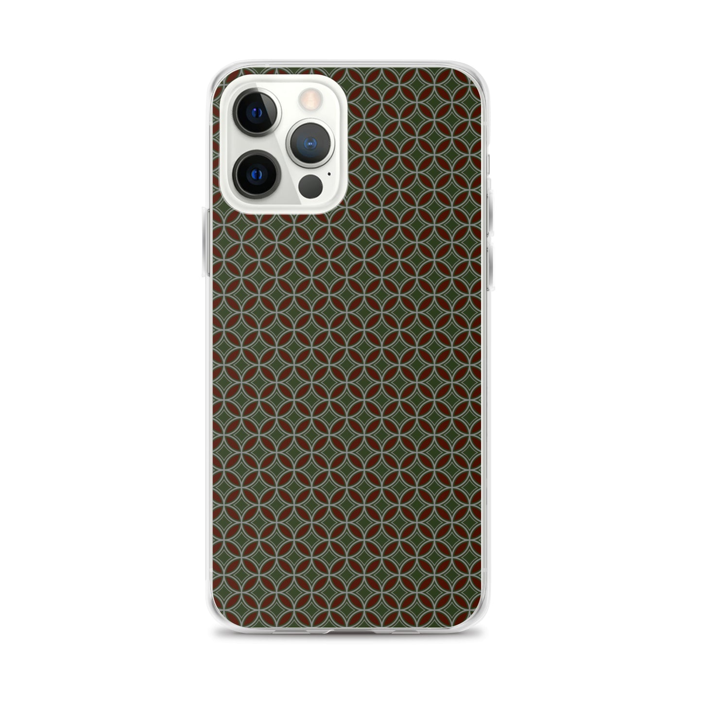 Flower of Life Tree Green Clear Case for iPhone®