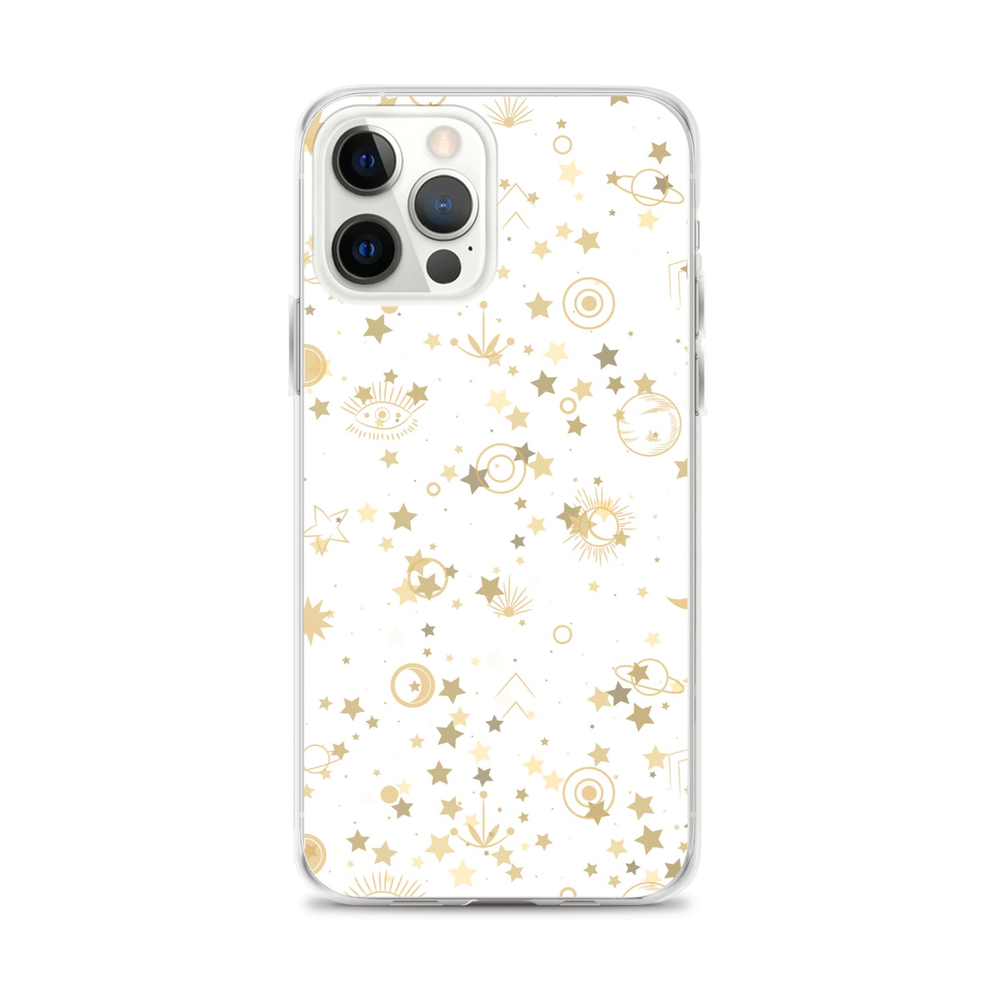 Golden Star Galaxy Clear Case for iPhone®