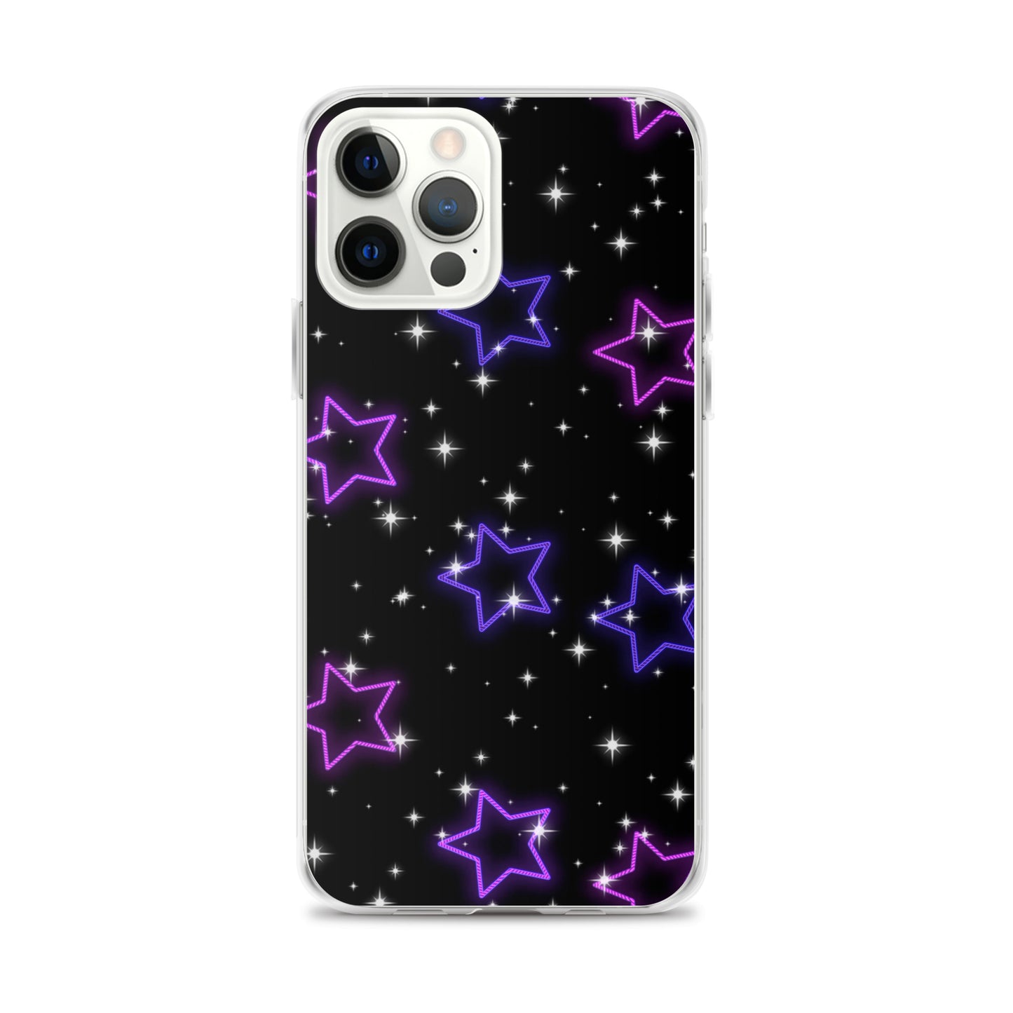 Neon Star Clear Case for iPhone®