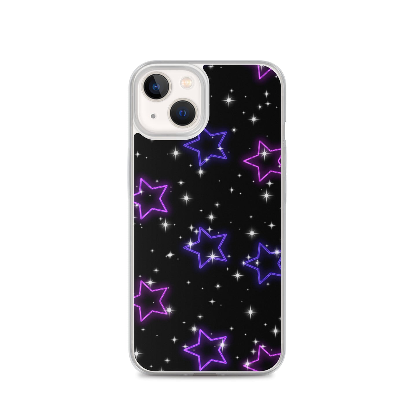 Neon Stars - iPhone 13 Pro Phone Case