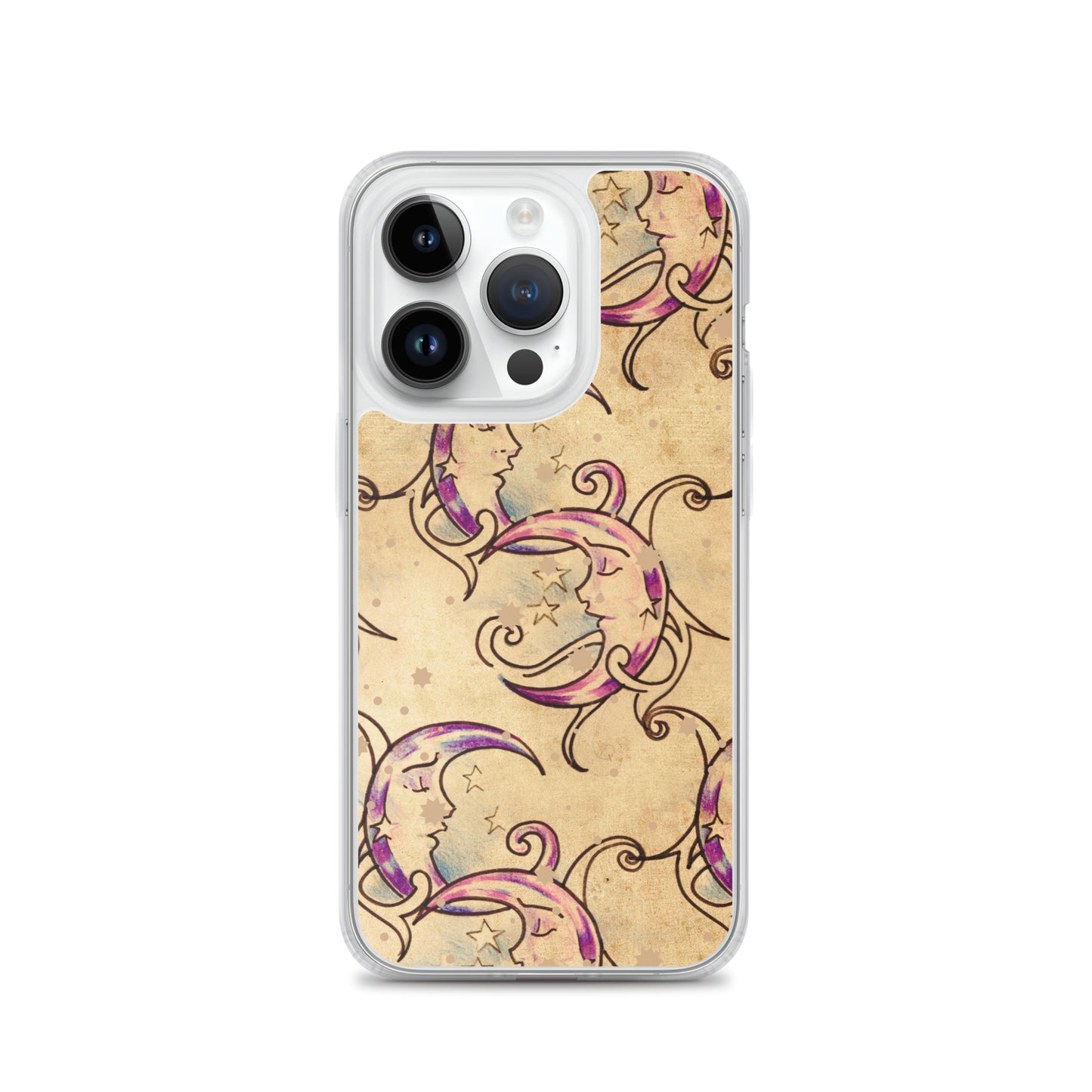 Latte Moon Clear Case for iPhone®