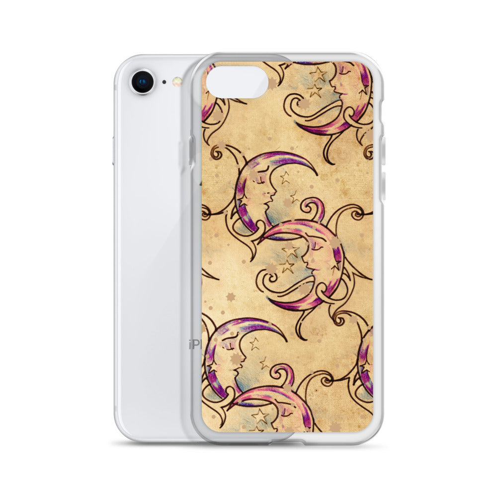 Latte Moon Clear Case for iPhone®