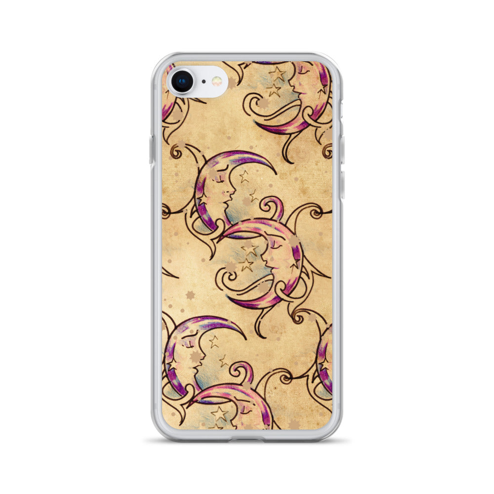 Latte Moon Clear Case for iPhone®