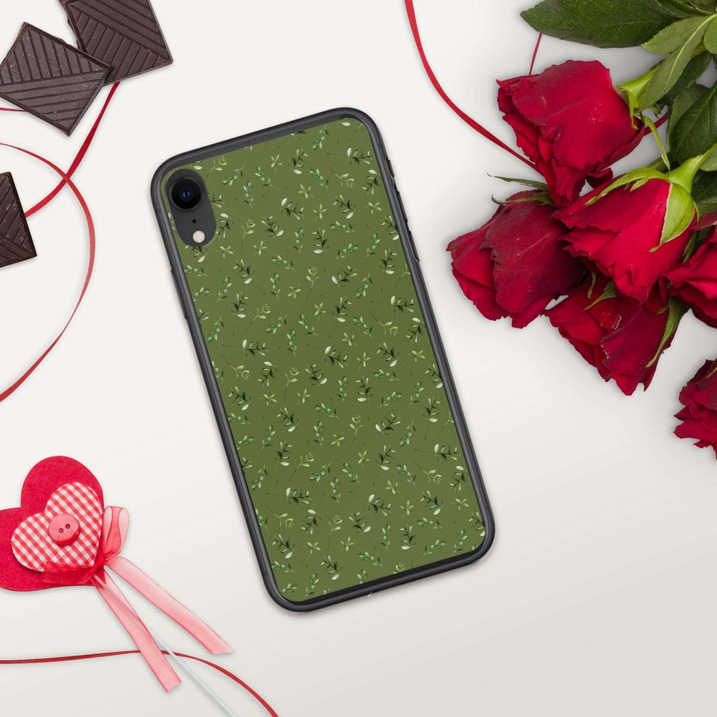 Greenery Wood Green Clear Case for iPhone®