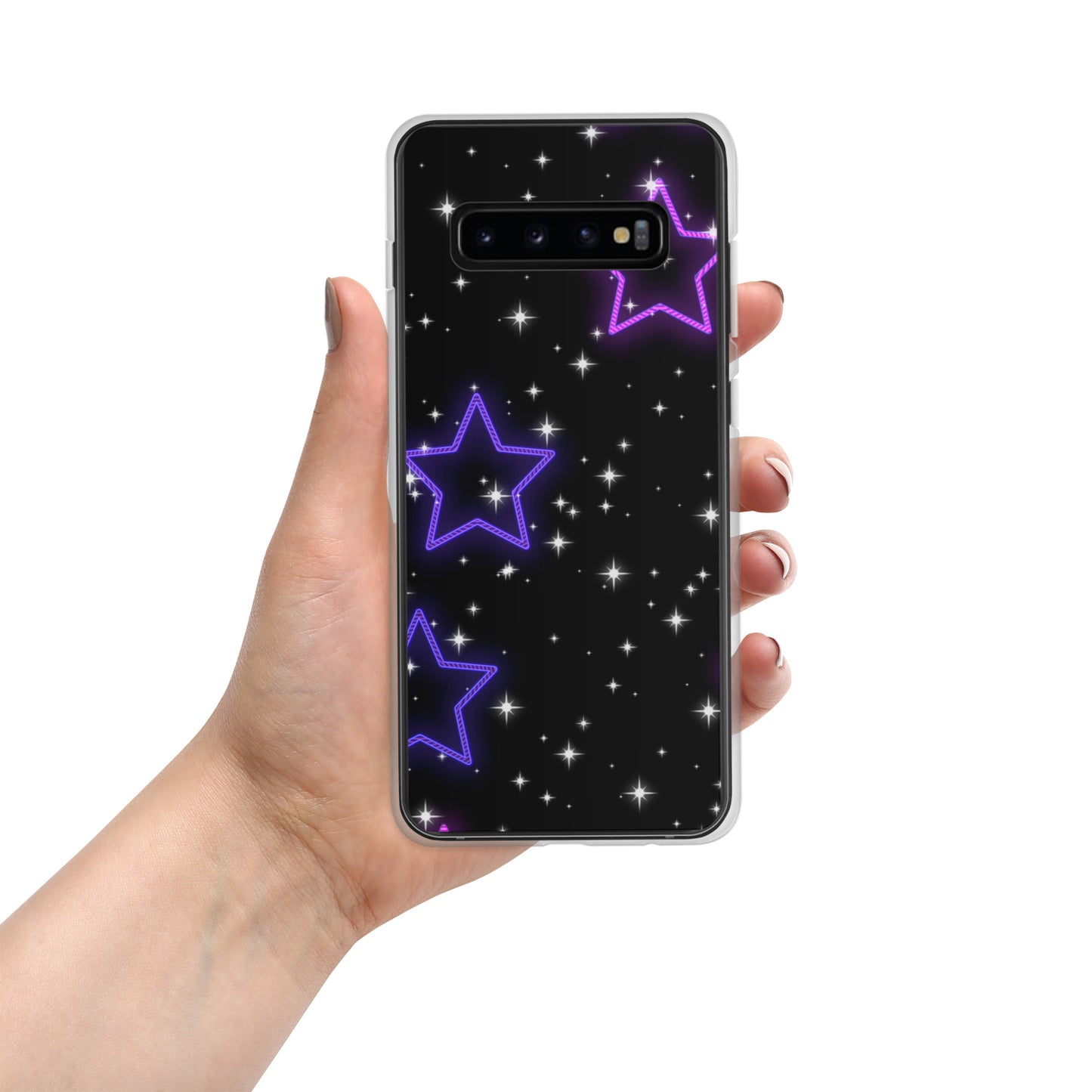 Neon Star Clear Case for Samsung®