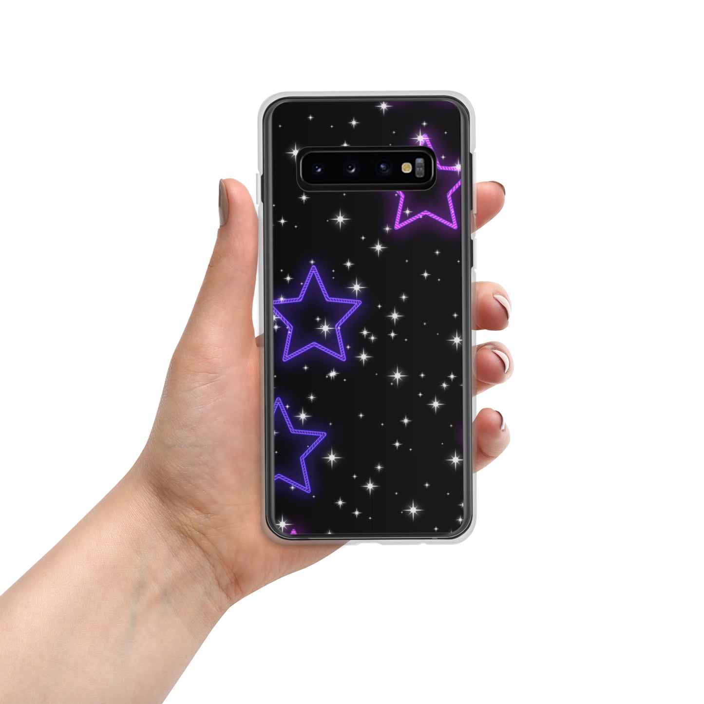 Neon Star Clear Case for Samsung®