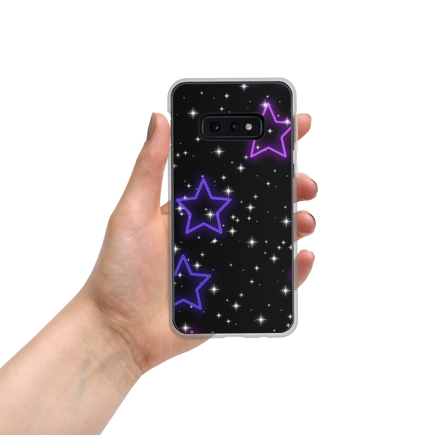 Neon Star Clear Case for Samsung®