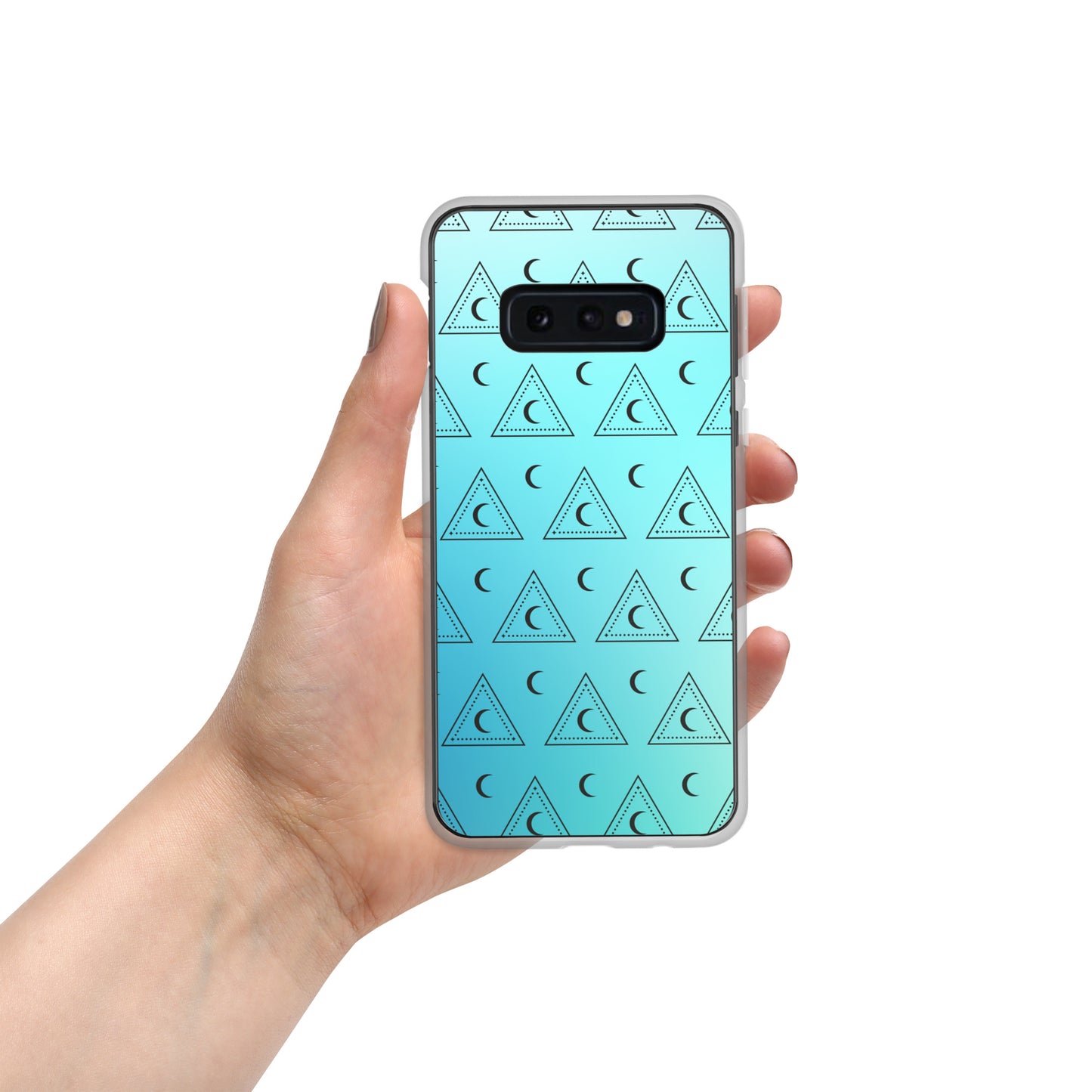 Blue Moon Triangle Clear Case for Samsung®