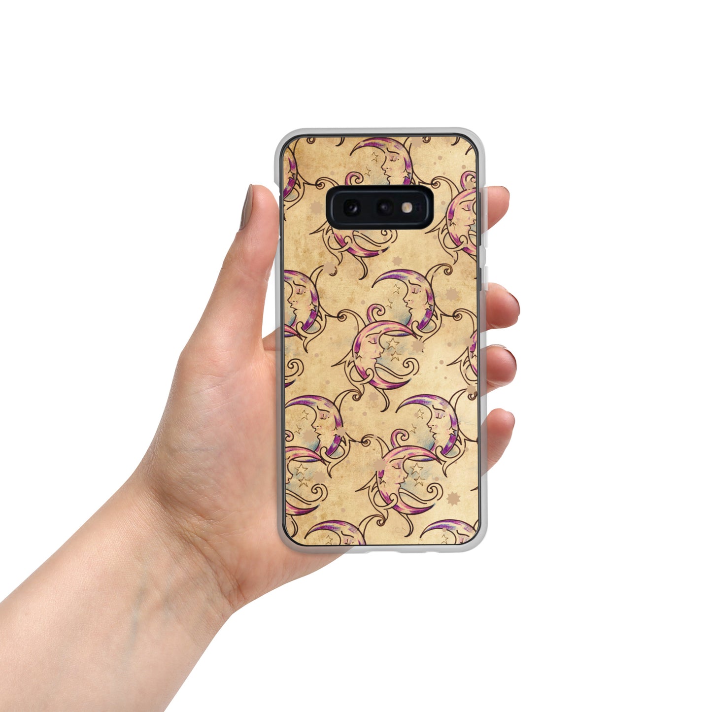 Latte Moon Clear Case for Samsung®