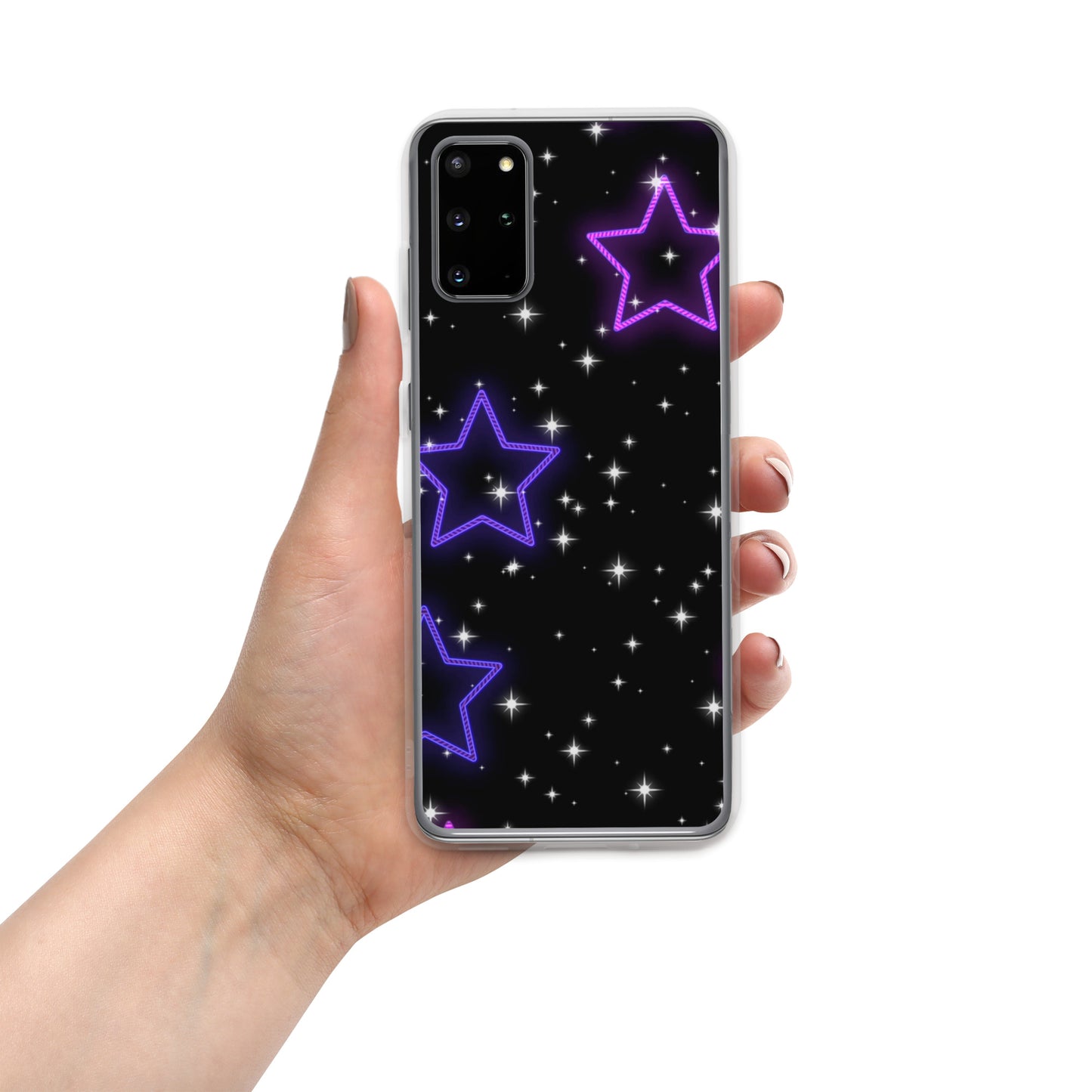 Neon Star Clear Case for Samsung®