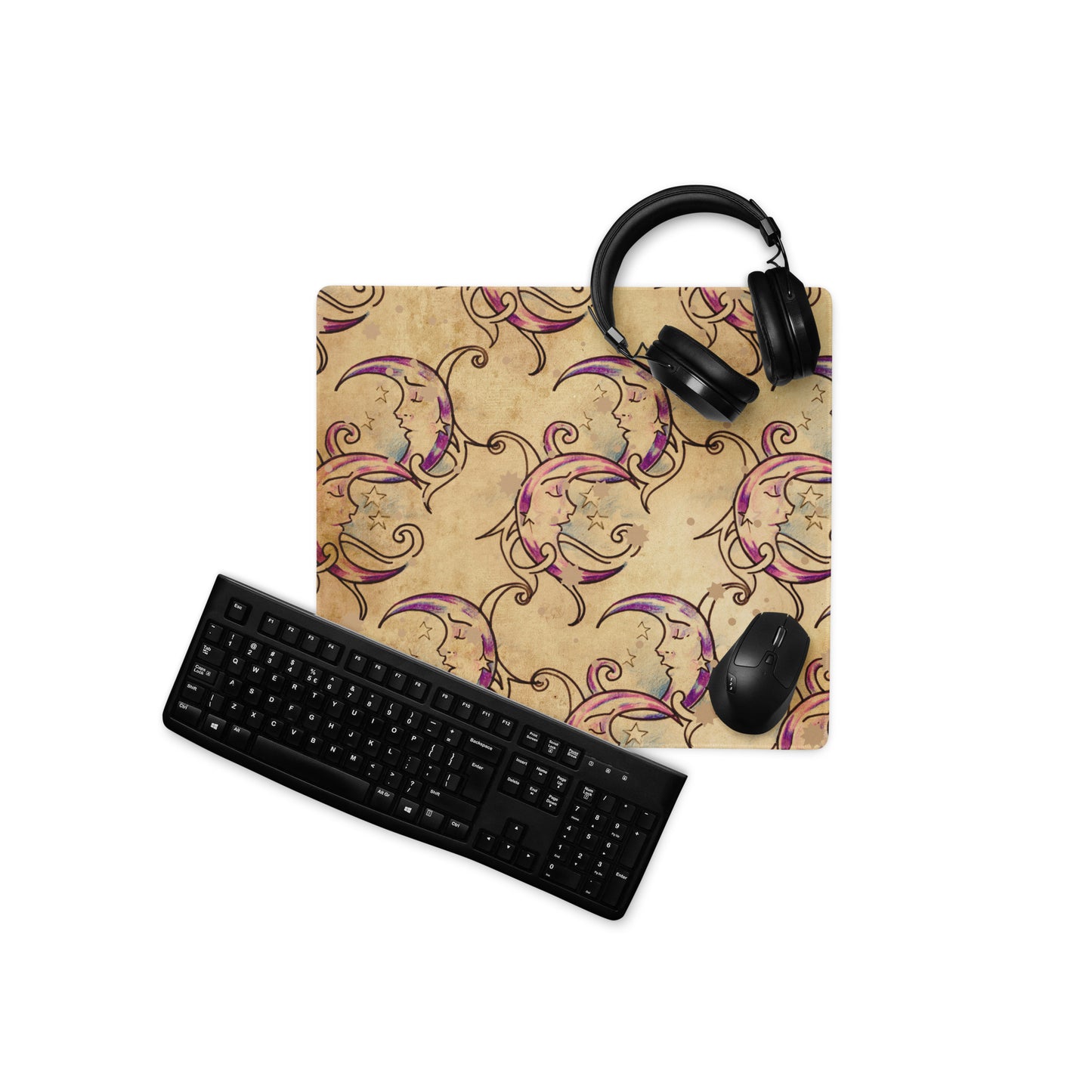 Latte Moon Gaming Mouse Pad