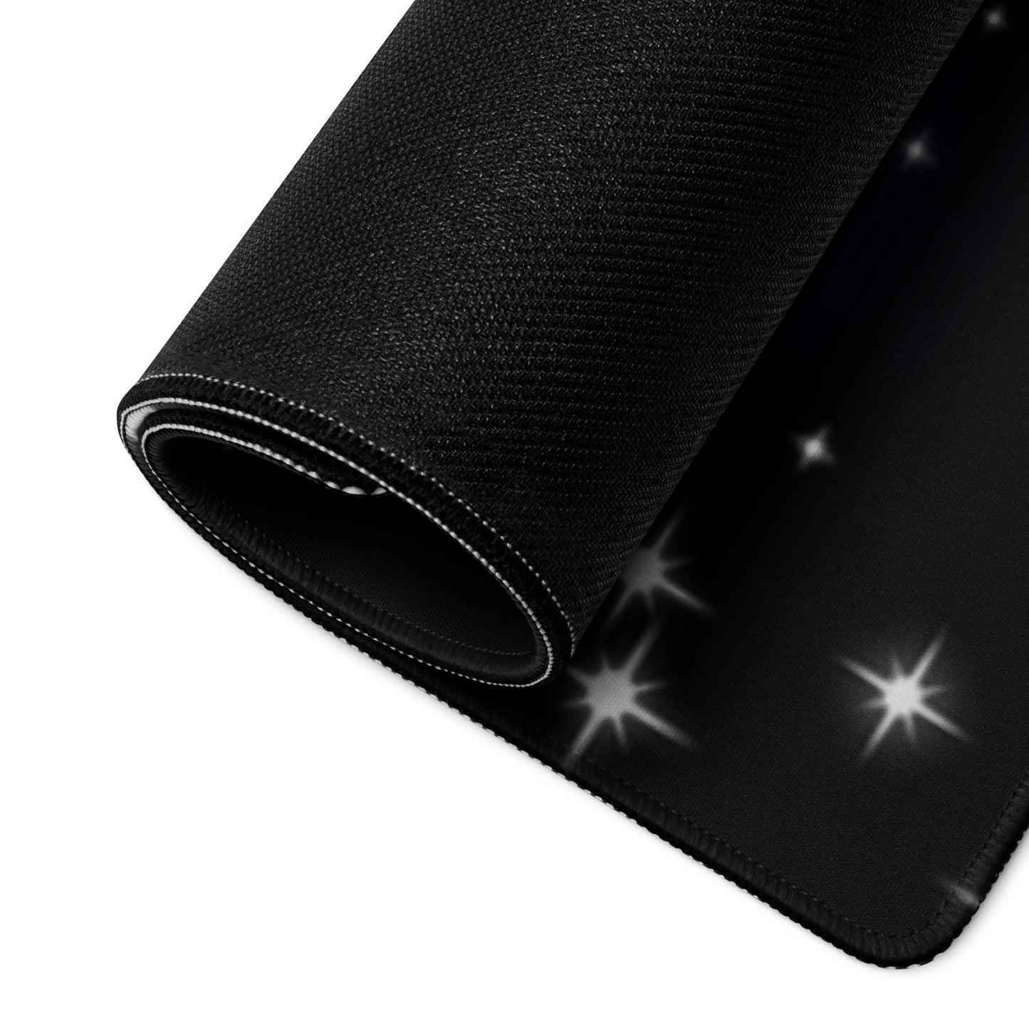 Neon Star Gaming Mouse Pad