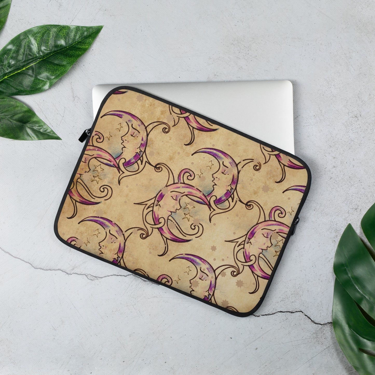 Latte Moon Laptop Sleeve