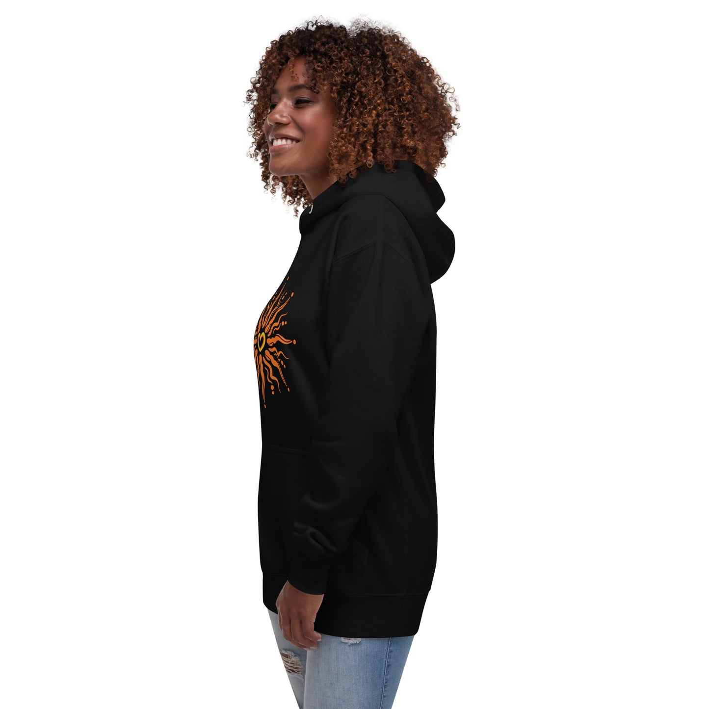 Sunshine Heart Unisex Premium Hoodie