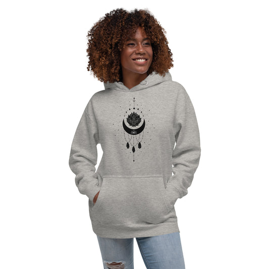 Moon Necklace Unisex Premium Hoodie