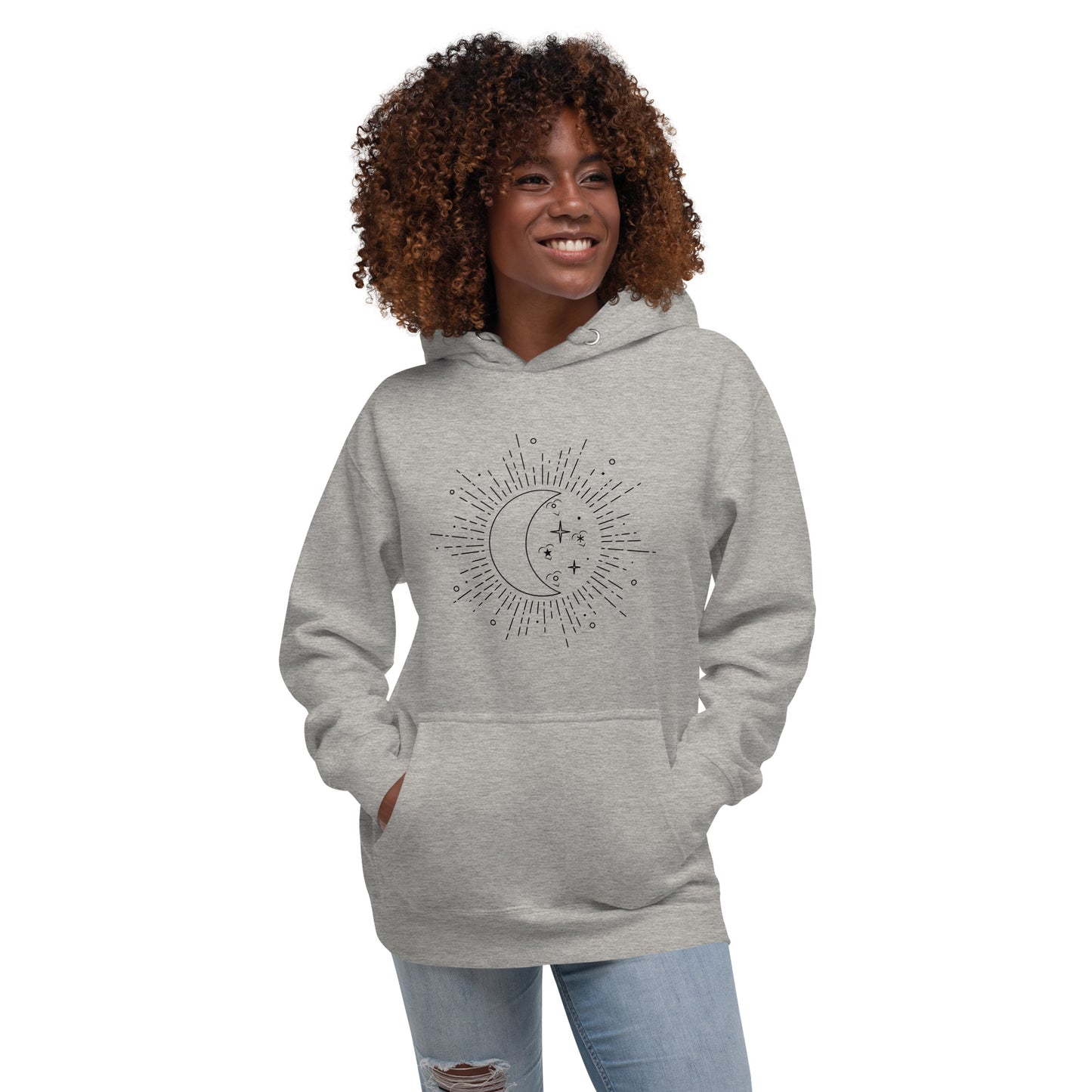 Moon Sun Unisex Premium Hoodie