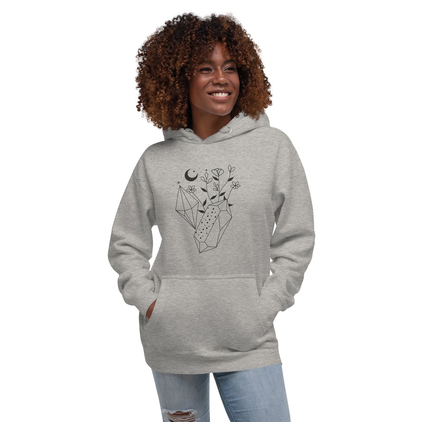 Crystal Moon Unisex Premium Hoodie