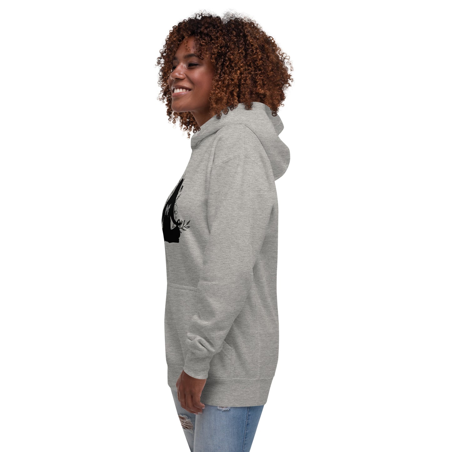 Yoga Butterfly Unisex Premium Hoodie