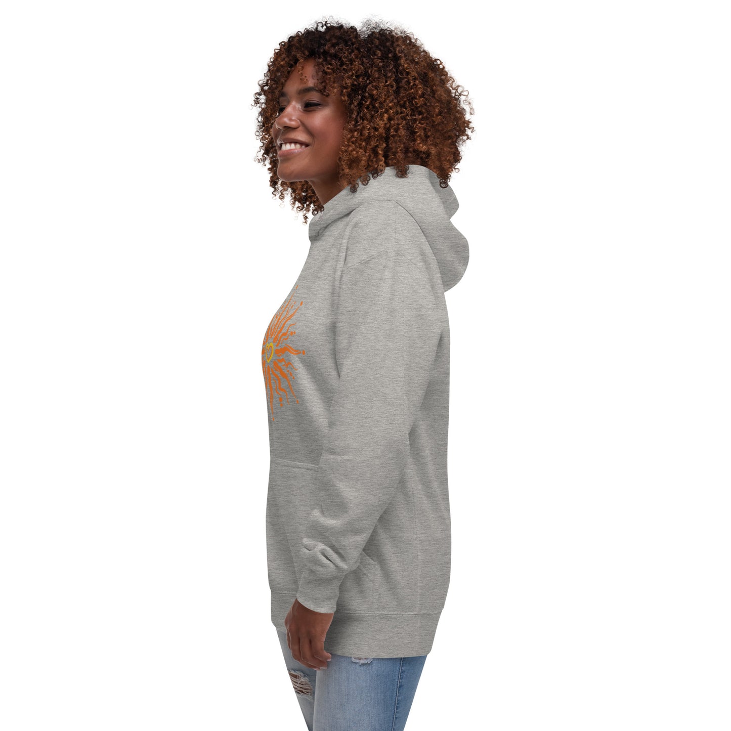 Sunshine Heart Unisex Premium Hoodie